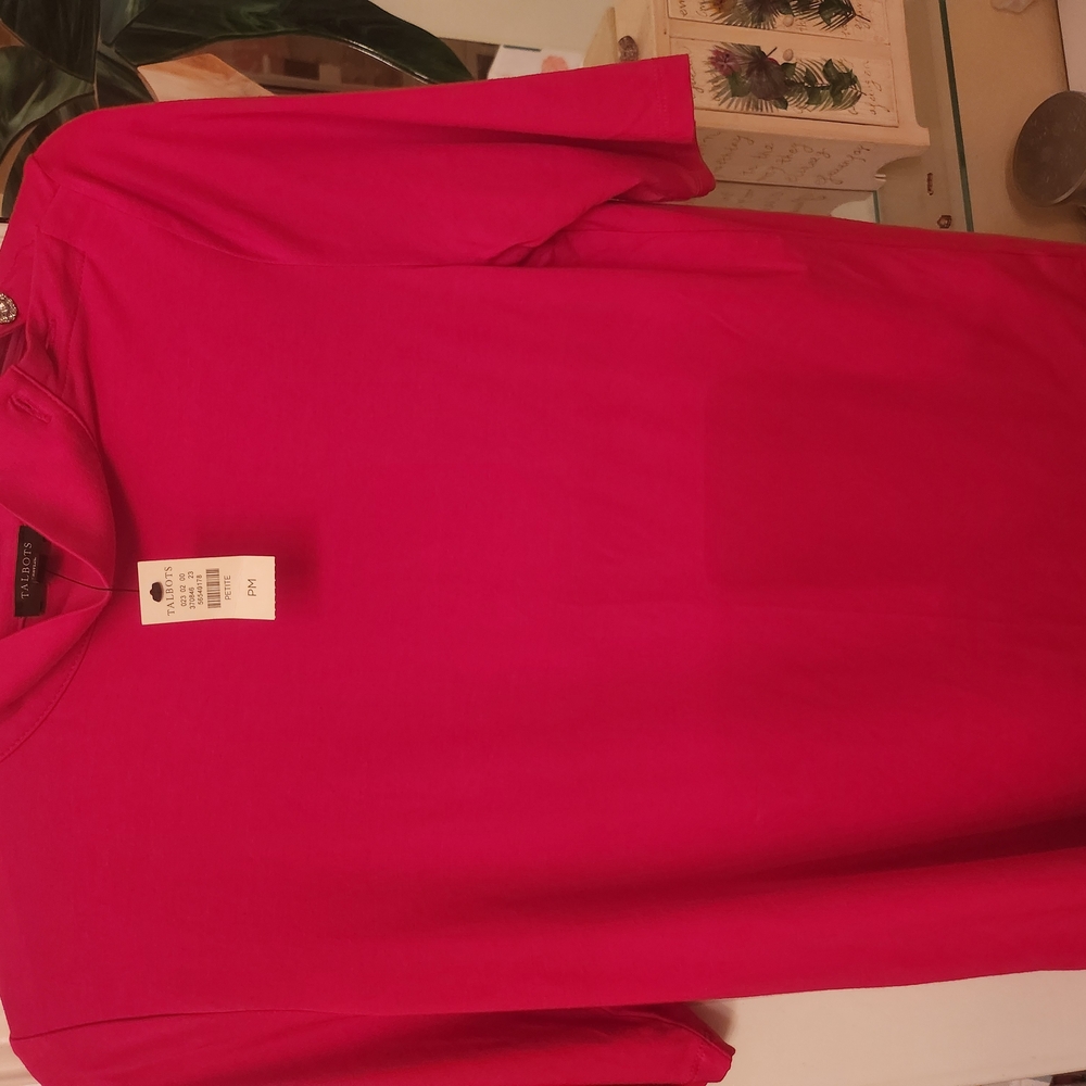 Bright Pink Polo Shirt